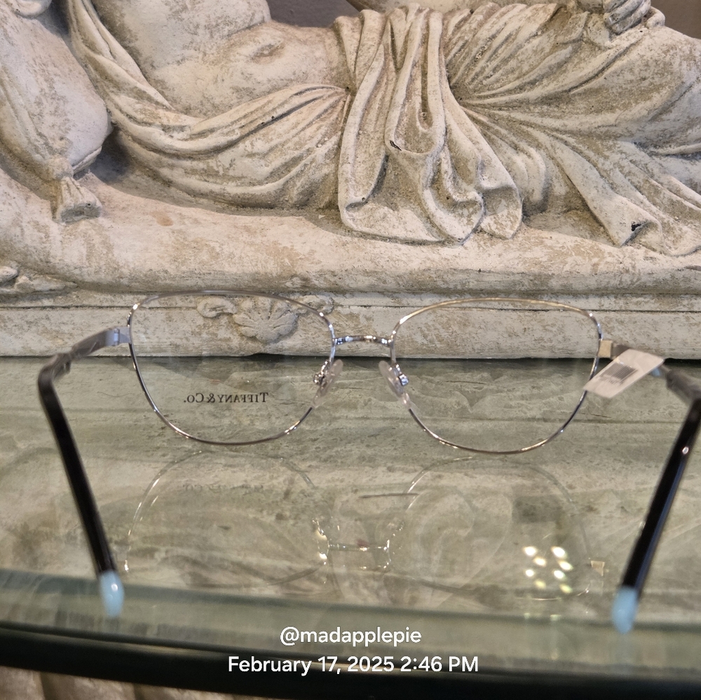 Tiffany & Co. Eyeglass Frames Only Designer Luxury Celebrity #161 - Picture 9 of 15